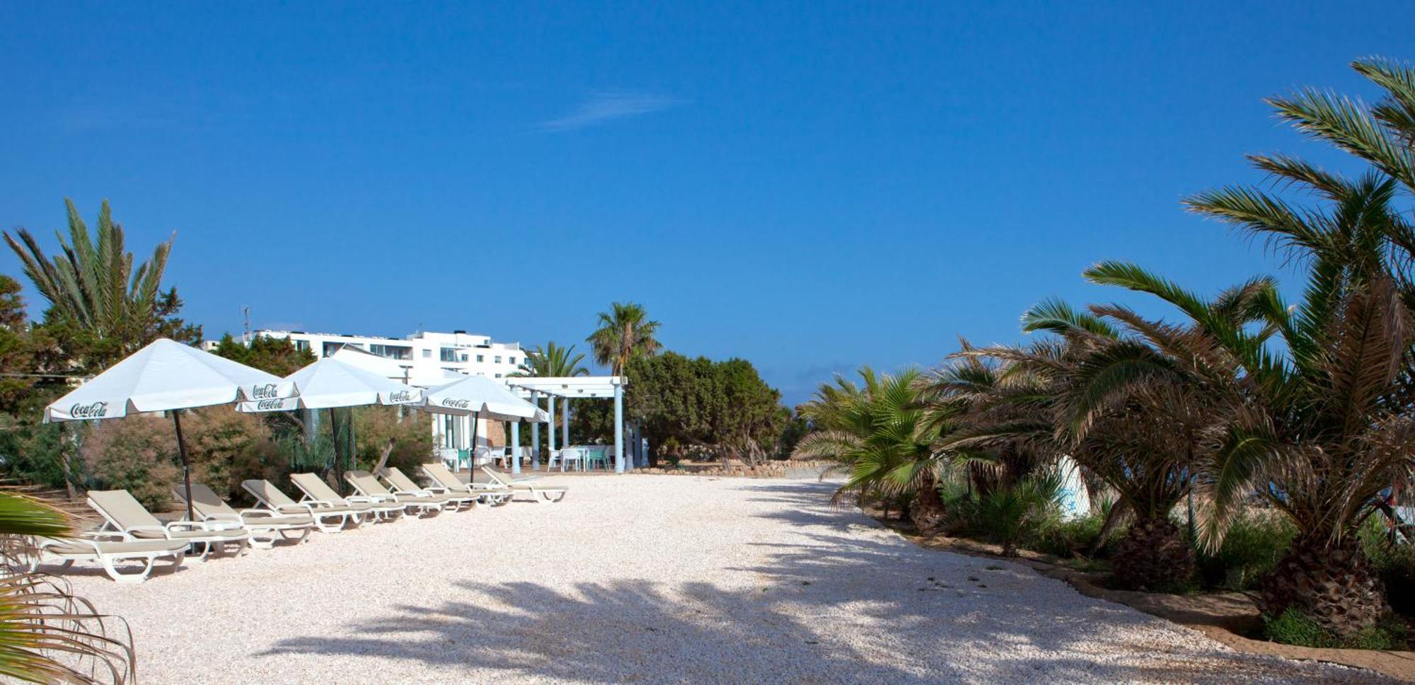 Marvell Club Hotel & Apartments San Antonio  Exterior photo